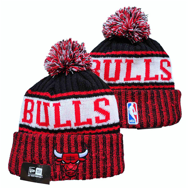 Chicago Bulls Knit Hats 041